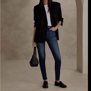 Banana Republic Blue Skinny Jeans Modern Fit